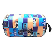 Caja De Lápices Scissor Seven Bolsa De Papelería De Gran Capacidad - Venta Internacional.