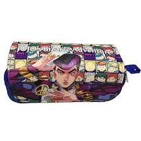 Estuche De Lápices Jojos Bizarres Adventures De Poliuretano De Gran Capacidad - Venta Internacional.