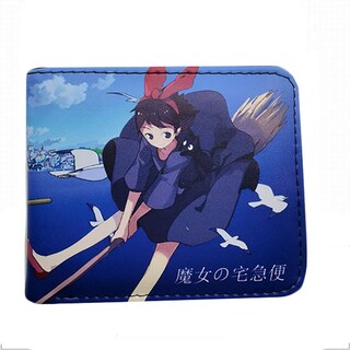 Foto 1 | Foto 1 | Monedero Monedero De Piel Plegable Kiki Delivery's Services Anime - Venta Internacional.