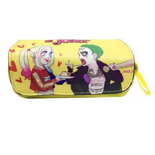 Foto 1 | Foto 1 | Caja De Lápices Harleys Quinns Joker Anime De Gran Capacidad - Venta Internacional.