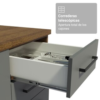Foto 7 | Foto 7 | Mueble De Baño Completo Para Almacenaje Madesa Agata 120cm 1