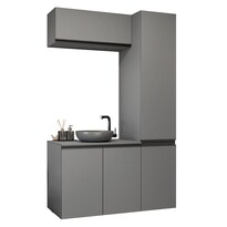 Mueble De Baño Completo Para Almacenaje Madesa Nice 120cm G