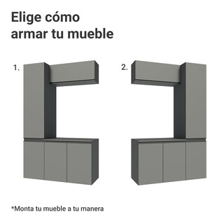 Foto 5 | Foto 5 | Mueble De Baño Completo Para Almacenaje Madesa Nice 120cm G
