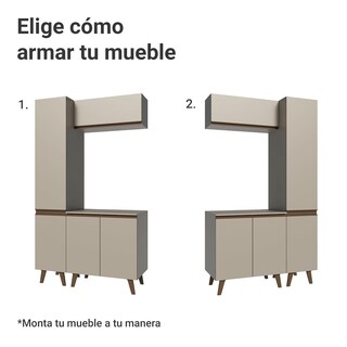 Foto 5 | Foto 5 | Mueble De Baño Completo Para Almacenaje Madesa Nice 120cm 5