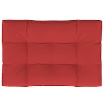 Cojín Para Sofá Palet Casafoyer Rojo 120x80x10 Cm - Venta Internacional.