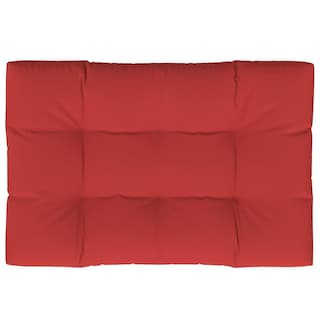 Foto 1 | Foto 1 | Cojín Para Sofá Palet Casafoyer Rojo 120x80x10 Cm - Venta Internacional.