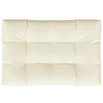 Cojín Para Sofá Palet Casafoyer Crema 120x80x12 Cm - Venta Internacional.