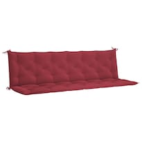 Cojín Para Silla Colgante Casafoyer Tela Vino Rojo 200x200 Cm - Venta Internacional.