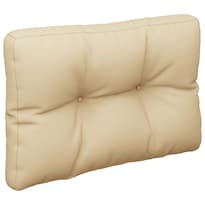 Cojín Para Palet Casafoyer Beige Tela 60x40x12 Cm - Venta Internacional.