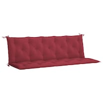 Cojín Para Silla Colgante Casafoyer Rojo Vino 70.9 Cm Tela - Venta Internacional.