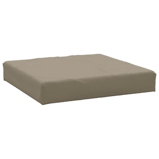 Foto 1 | Foto 1 | Cojín Para Palets De Suelo Casafoyer 60x60x6 Cm Tejido Taupe - Venta Internacional.
