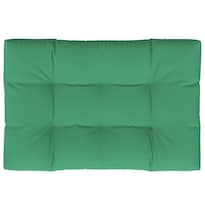Cojín Para Sofá Palet Casafoyer Verde 120x80x12 Cm Poliéster - Venta Internacional.