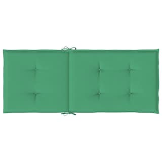 Foto 3 | Foto 3 | Cojines Para Sillas De Jardín Casafoyer Verde 4 Piezas 120x50x3 Cm - Venta Internacional.