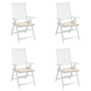 Foto 4 | Foto 4 | Cojines Para Sillas De Jardín Casafoyer Crema 40x40x3 Cm 4 Unidades - Venta Internacional.