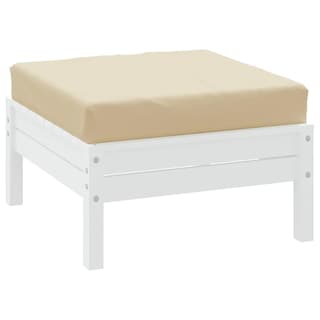 Foto 4 | Foto 4 | Cojín Para Otomana De Palets Para Jardín Casafoyer Tela Beige - Venta Internacional.