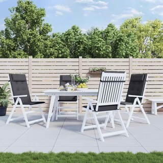 Foto 2 | Foto 2 | Cojines Para Silla Casafoyer Respaldo Alto 4 Piezas Tela Oxford - Venta Internacional.