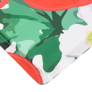 Foto 7 | Foto 7 | Cojín Para Tumbona Vidaxl Multicolor Verde/rosa En Tela Oxford - Venta Internacional.