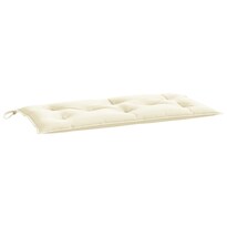 Cojín Para Banco De Jardín Casafoyer Crema Blanco 100x50x7 Cm Oxford - Venta Internacional.
