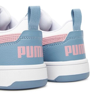 Foto 6 | Foto 6 | Tenis Puma Rebound V6 Lo Jr Para Mujer 393833-30 Blanco