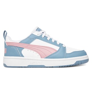 Foto 1 | Foto 1 | Tenis Puma Rebound V6 Lo Jr Para Mujer 393833-30 Blanco