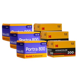 Foto 1 | Foto 1 | Película Kodak Professional Portra 800 Negativo En Color 35 Mm X3 - Venta Internacional.