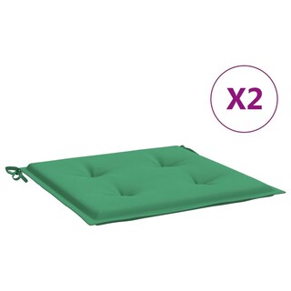 Foto 3 | Foto 3 | Cojines Para Silla De Jardín Casafoyer Verde 50x50x3 Cm 2 Piezas - Venta Internacional.