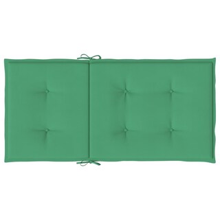 Foto 3 | Foto 3 | Cojines Para Silla Baja De Jardín Vidaxl Tela Oxford Verde - Venta Internacional.