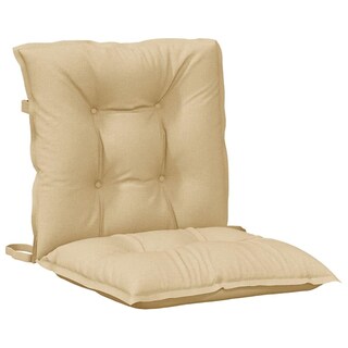Foto 5 | Foto 5 | Almohadones Para Silla Vidaxl Bajo Respaldo 4 Pzas Interior/exterior Melange Beige - Venta Internacional.