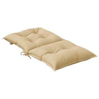 Foto 6 | Foto 6 | Almohadones Para Silla Vidaxl Bajo Respaldo 4 Pzas Interior/exterior Melange Beige - Venta Internacional.