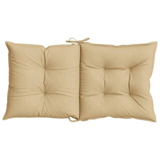 Foto 7 | Foto 7 | Almohadones Para Silla Vidaxl Bajo Respaldo 4 Pzas Interior/exterior Melange Beige - Venta Internacional.