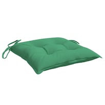 Cojines Para Sillas Casafoyer Verde En Tela De Poliéster 40x40x7 Cm 2 Piezas - Venta Internacional.