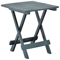 Mesa Plegable De Jardín Casafoyer De Plástico Verde 45x43x50 Cm - Venta Internacional.