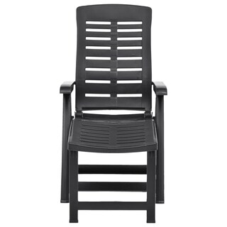 Foto 3 | Foto 3 | Reposera Plegable Casafoyer De Plástico Antracita - Venta Internacional.