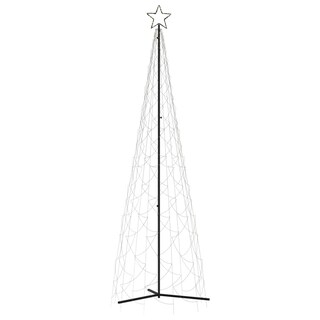 Foto 3 | Foto 3 | Árbol Cónico De Navidad Casafoyer Luz Cálida 500 Leds 1m X 3m - Venta Internacional.