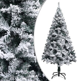 Foto 3 | Foto 3 | Árbol De Navidad Vidaxl Nevado Artificial 150 Cm Con Luces Led - Venta Internacional.
