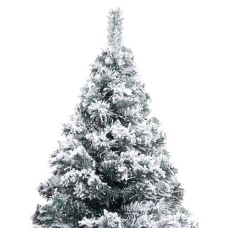 Foto 5 | Foto 5 | Árbol De Navidad Vidaxl Nevado Artificial 150 Cm Con Luces Led - Venta Internacional.