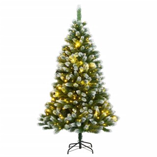 Foto 1 | Foto 1 | Árbol De Navidad Artificial Plegable Vidaxl Con 150 Luces Led - Venta Internacional.