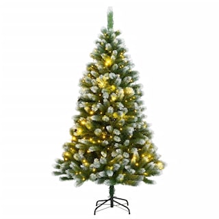Foto 2 | Foto 2 | Árbol De Navidad Artificial Plegable Vidaxl Con 150 Luces Led - Venta Internacional.