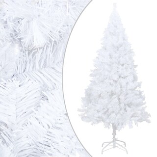 Foto 2 | Foto 2 | Árbol De Navidad Artificial Vidaxl Con Luces Led 210 Cm Blanco - Venta Internacional.