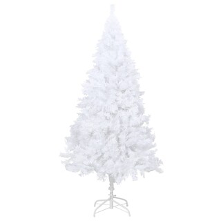 Foto 3 | Foto 3 | Árbol De Navidad Artificial Vidaxl Con Luces Led 210 Cm Blanco - Venta Internacional.