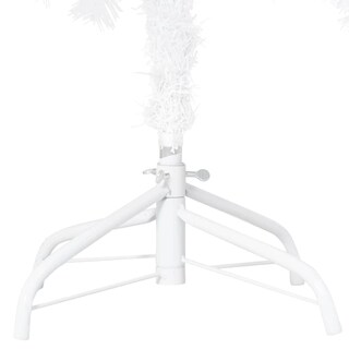 Foto 6 | Foto 6 | Árbol De Navidad Artificial Vidaxl Con Luces Led 210 Cm Blanco - Venta Internacional.