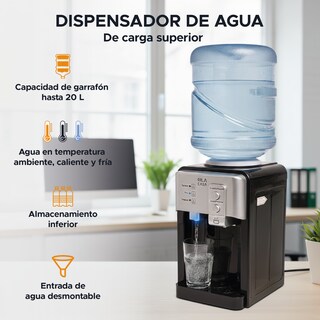 Foto 2 | Foto 2 | Dispensador de Agua Ola Casa Negro