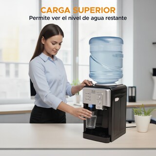 Foto 6 | Foto 6 | Dispensador de Agua Ola Casa Negro