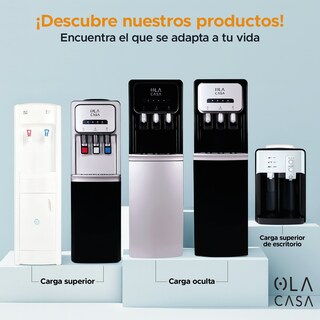 Foto 7 | Foto 7 | Dispensador de Agua Ola Casa Negro