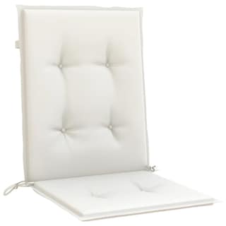 Foto 5 | Foto 5 | Cojines Para Silla Casafoyer Respaldo Bajo Melange Crema 6 Piezas - Venta Internacional.