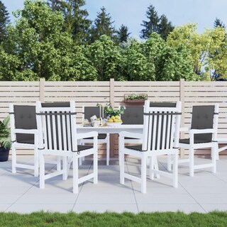 Foto 4 | Foto 4 | 6 Cojines Para Sillas De Respaldo Bajo Casafoyer Color Melange Antracita - Venta Internacional.