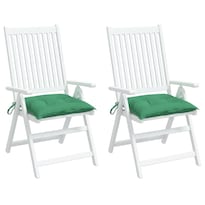 Cojines Para Sillas Casafoyer Tela Verde 50x50x7 Cm 2 Piezas - Venta Internacional.