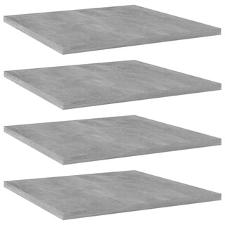 Foto 1 | Foto 1 | Tablas Para Estantería Casafoyer Gris Concreto De Aglomerado 40x40x1.5 Cm - Venta Internacional.