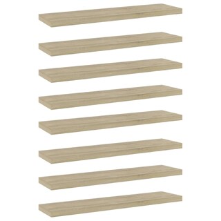 Foto 1 | Foto 1 | Tablas Para Estantería Casafoyer Sonoma Roble De Aglomerado 40x10x1 5 Cm - Venta Internacional.