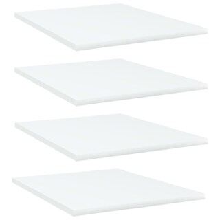 Foto 1 | Foto 1 | Tableros Para Estantería Casafoyer De Aglomerado Blanco 40x50x1.5 Cm 4 Piezas - Venta Internacional.